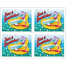 Graphic Image Postcards; for Laser Printer; Reminder/Bubble Clocks, 100/Pk