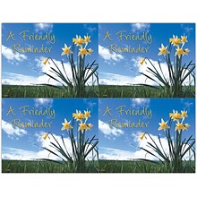 Generic Postcards; for Laser Printer; Flowers and Sky, 100/Pk