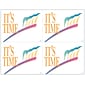 Graphic Image Postcards; for Laser Printer; It's Time...., 100/Pk