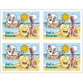 Smile Team™ Postcards; for Laser Printer; Reminder - Beach Scene, 100/Pk