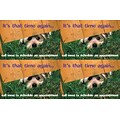 Humorous Postcards; for Laser Printer; Dog Under Fence, 100/Pk