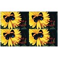 Generic Postcards; for Laser Printer; Butterfly, 100/Pk