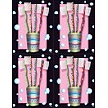 Dental Postcards; for Laser Printer; Polka Dot Toothbrush, 100/Pk