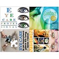 Preventive Care Assorted Postcards; for Laser Printer; Preventative Eye Care, 100/Pk