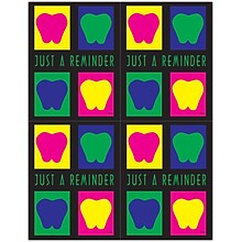 Graphic Image Postcards; for Laser Printer; Tooth Quilt, 100/Pk