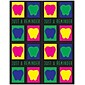Graphic Image Postcards; for Laser Printer; Tooth Quilt, 100/Pk