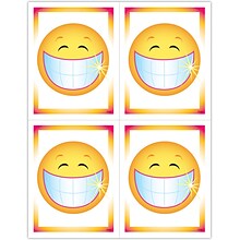 Graphic Image Postcards; for Laser Printer; Smiley Face with Teeth, 100/Pk