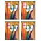 Graphic Image Postcards; for Laser Printer; Toothbrushes in Glass, 100/Pk