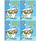 Graphic Image Postcards; for Laser Printer; Toothguy™, Time for Cleaning, 100/Pk