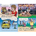 Graphic Image Assorted Postcards; for Laser Printer; Cartoon Assortment, 100/Pk