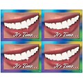 Cosmetic Dentistry Postcards; for Laser Printer; Its Time...Smile Deluxe, 100/Pk