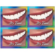 Cosmetic Dentistry Postcards; for Laser Printer; Its Time...Smile Deluxe, 100/Pk