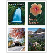 Generic Assorted Postcards; for Laser Printer; Scenic Assortment, 100/Pk