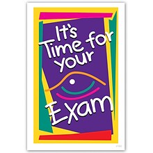 Graphic Image Postcards; for Laser Printer; Time for Exam, 100/Pk