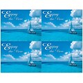 Scenic Postcards; for Laser Printer; Sailboat/Ocean, Enjoy the View, 100/Pk