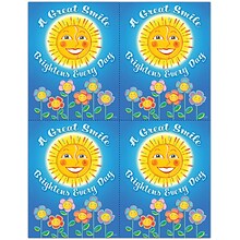 Graphic Image Postcards; for Laser Printer; A Great Smile, 100/Pk