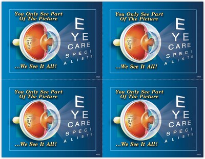 Preventive Laser Postcards; See It All