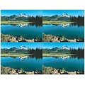 Generic Laser Postcards; Mountain Lake Scene, 100/Pk