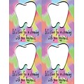 Hygienist Postcards; for Laser Printer; Time for a Cleaning, 100/Pk