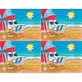 Toothguy® Postcards; for Laser Printer; Beach Scene, 100/Pk
