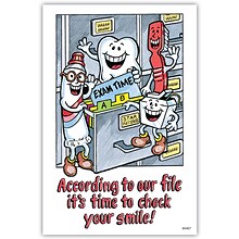 Smile Team™ Laser Postcards; File Drawer