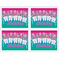 Humorous Postcards; for Laser Printer; Happy Birthday Teeth, 100/Pk