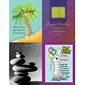 Chiropractic Assorted Postcards; for Laser Printer; Happy Birthday, 100/Pk