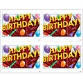 Generic Postcards; for Laser Printer; Happy Birthday Confetti, 100/Pk