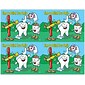 Smile Team™ Postcards; for Laser Printer; Time to Polish Your Smile, 100/Pk