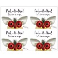 Merry Menageries™ Postcards; for Laser Printer; Peek-A-Boo, 100/Pk