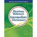 Merriam-Websters Intermediate Dictionary (MW-6978)