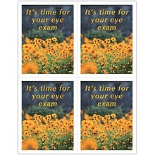 Scenic Postcards; for Laser Printer; Photo, Yellow Meadow, 100/Pk
