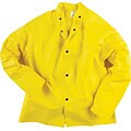 Neese® Universal 35 Series Flame Resistant Jacket With Snaps On Collar, Yellow, Large