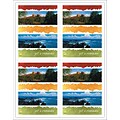 Generic Laser Postcards; Mountain/Shoreline, 100/Pk