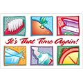 Graphic Image Postcards; for Laser Printer; Its That Time Again, 100/Pk