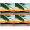 Scenic Postcards; for Laser Printer; Scenic Palm Reminder, 100/Pk