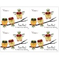 Merry Menageries™ Postcards; for Laser Printer; Time Flies, 100/Pk