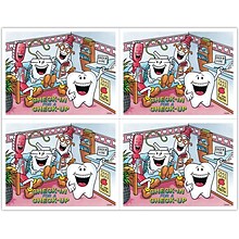 Smile Team™ Laser Postcards; Waiting Room- Check In, 100/Pk