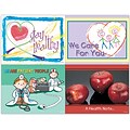 Medical Assorted Laser Postcards; Apples