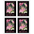 Scenic Postcards; for Laser Printer; Beauty/Butterfly, 100/Pk