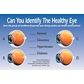 Patient Interactive Postcards; for Laser Printer; Identify Healthy Eye, 100/Pk