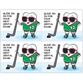 Toothguy® Postcards; for Laser Printer; Glide On In, 100/Pk