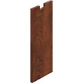 Offices To Go 12 Wide Half End Panel, American Dark Cherry, 28H x 12W x 1D
