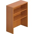 Offices To Go® 36 Wide Table Top Bookcase, American Cherry, 2-Shelf, 36H