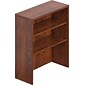 Offices To Go 36"H 2-Shelf Table Top Bookcase, American Dark Cherry (TDSL36HO-ADC)