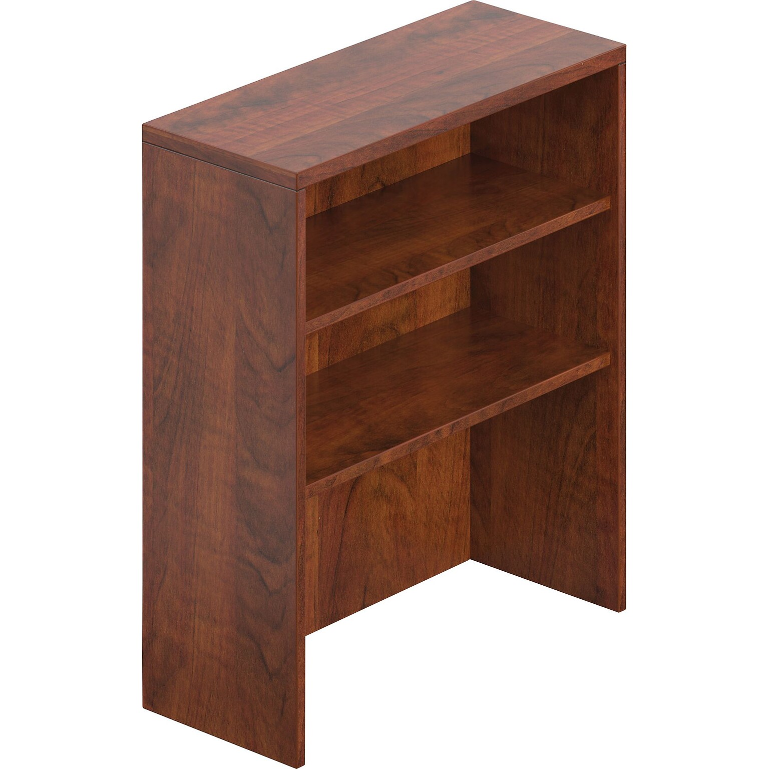 Offices To Go 36H 2-Shelf Table Top Bookcase, American Dark Cherry (TDSL36HO-ADC)