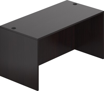 Offices To Go 60W Rectangular Desk Shell, American Espresso (TDSL6030DS-AEL)