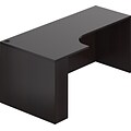 Offices To Go 71W Credenza Shell w/Left Corner Extension, American Espresso (TDSL7136CEL-AEL)