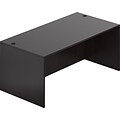 Offices To Go 71 Wide Rectangular Desk Shell, American Espresso, 29 1/2H x 71W x 36D