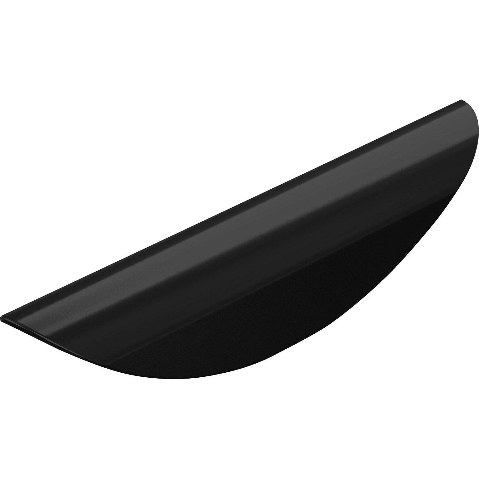 Offices To Go 6.5 Wide Handle, Black, 1H x 6 1/2W x 1D